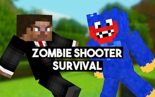 Zombie Shooter Survival game cover
