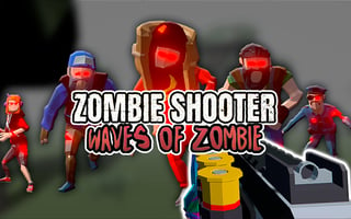 Zombie Shooter: Waves Of Zombies!