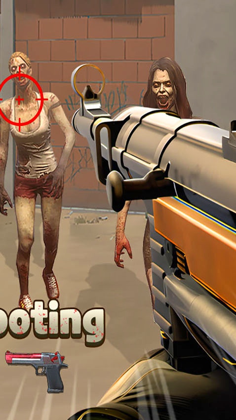 Zombie Shooting King