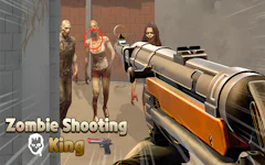 Zombie Shooting King
