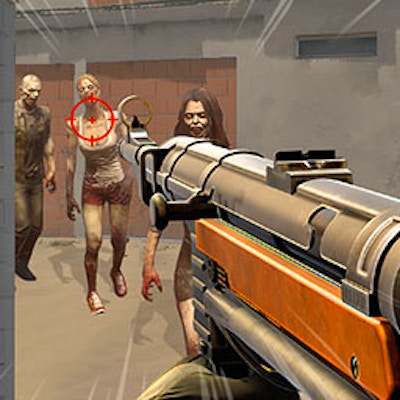 Zombie Shooting King By Gamepix