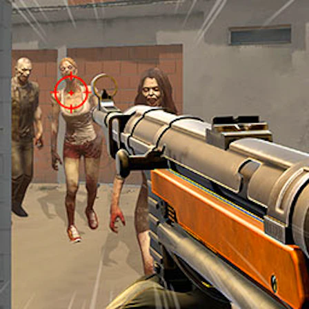 Zombie Shooting King game thumbnail