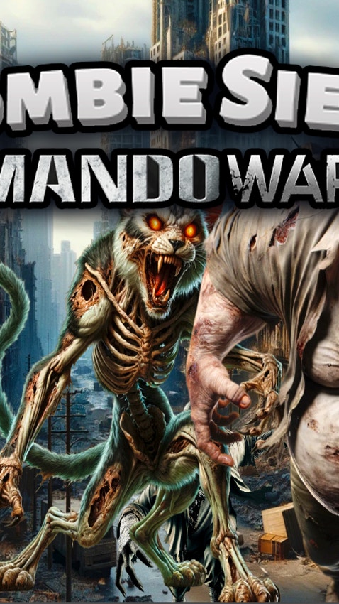 Zombie Siege Commando Warfare