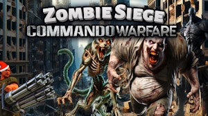 Image for Zombie Siege Commando Warfare