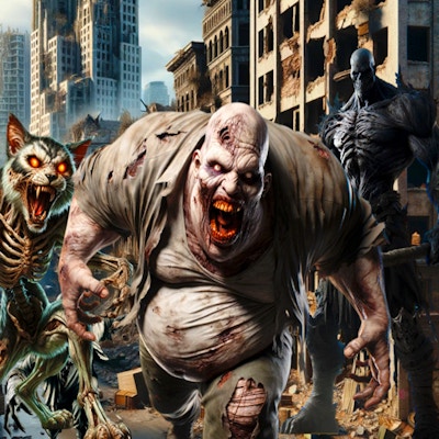 Zombie Siege Commando Warfare By Gamepix