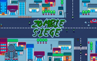 Zombie Siege game cover