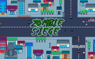 Zombie Siege game cover