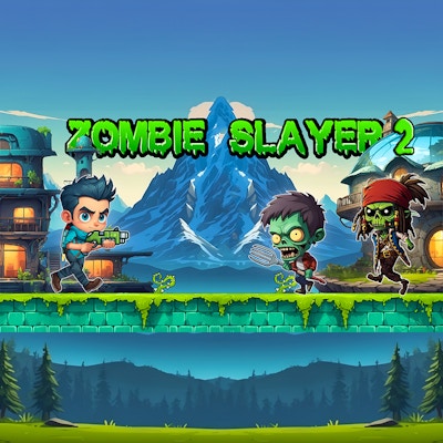 Zombie Slayer 2 By Gamepix