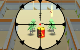 Zombie Sniper Game game cover