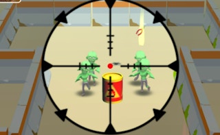 Zombie Sniper Game