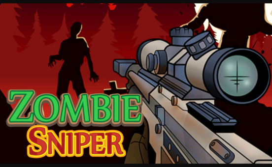Zombie Sniper Shooter - Stickman War