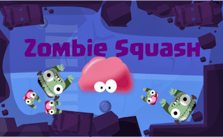 Zombie Squash game cover