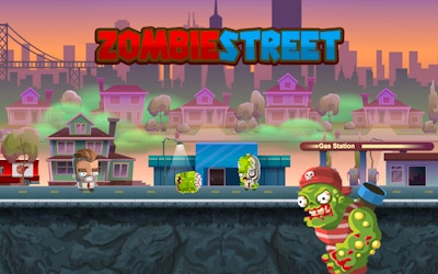 Zombie Street 🕹️ Play Now on GamePix