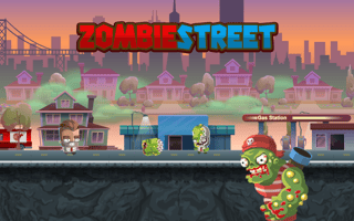 Zombie Street game cover