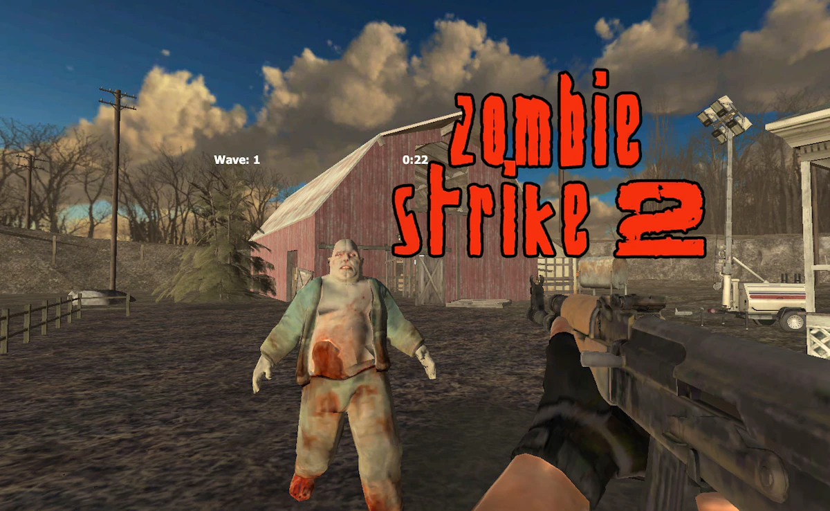 Play Zombie Strike 2 — free online Scary game