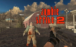 Zombie Strike 2 game cover