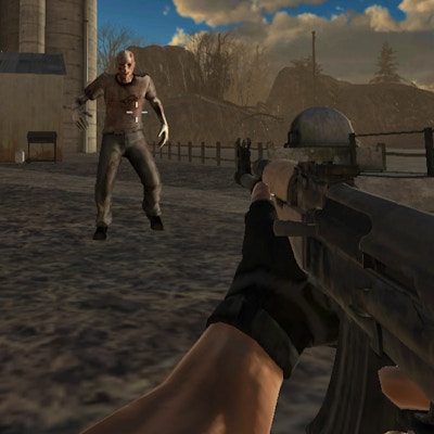 Zombie Strike 2 By Gamepix