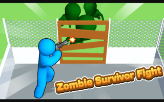 Zombie Survivor Fight game cover