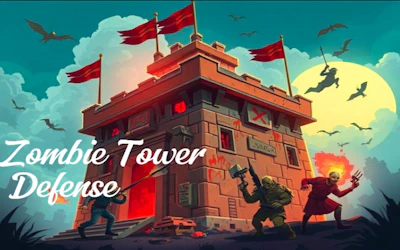 Zombie Tower Defense - play free online