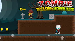 僵尸宝藏大冒险 (Zombie Treasure Adventure)