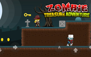 Zombie Treasure Adventure game cover