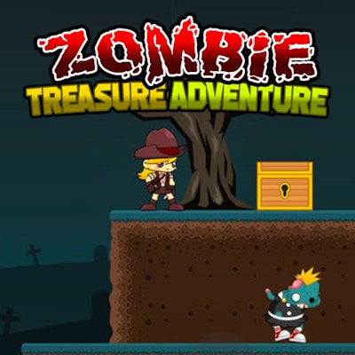 Zombie Treasure Adventure By Gamepix