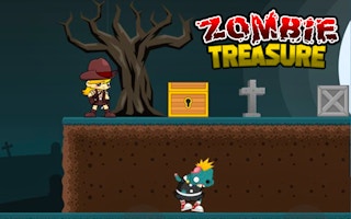 Zombie Treasure game cover