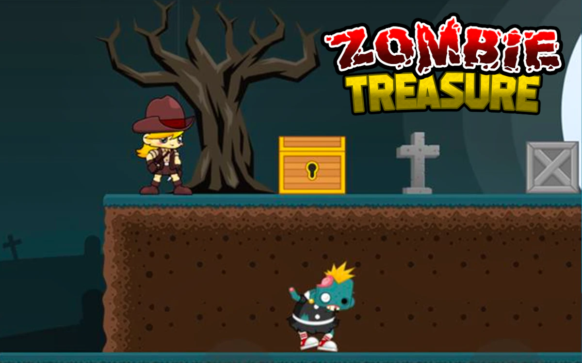 Play Zombie Treasure — free online Zombie game