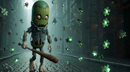 Zombie Tung Tung Sahur Jigsaw Puzzle