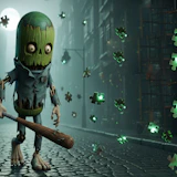 Zombie Tung Tung Sahur Jigsaw Puzzle