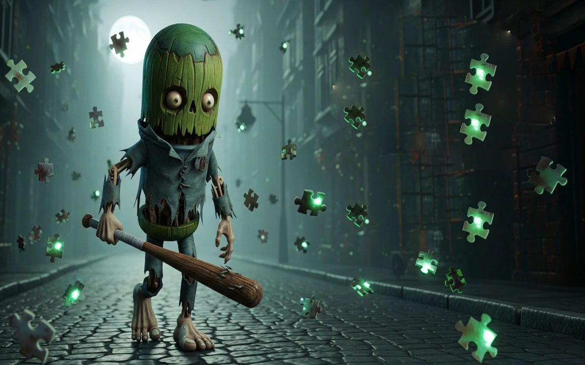 Play Zombie Tung Tung Sahur Jigsaw Puzzle — free online Jigsaw Puzzles game