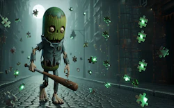 Zombie Tung Tung Sahur Jigsaw Puzzle