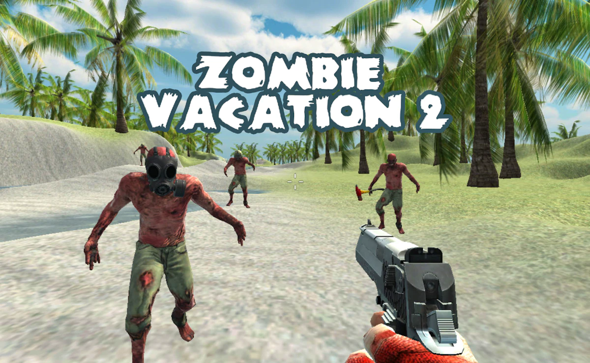 Play Zombie Vacation 2 — free online Gun game