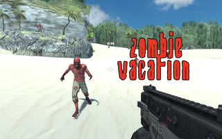 Zombie Vacation game cover