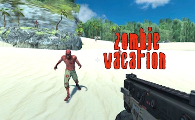 Zombie Vacation game