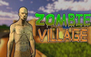 Zombie Village game cover