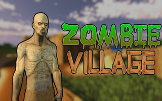 Zombie Village game cover