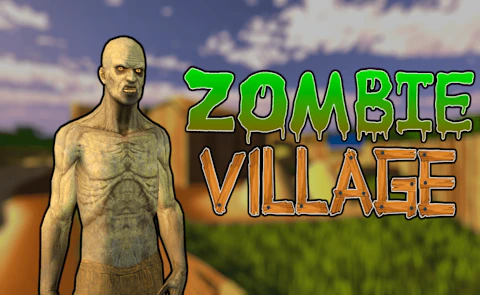 Zombie Village game artwork