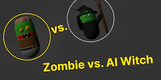 Zombie vs. AI Witch thumbnail
