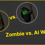 Zombie vs. AI Witch