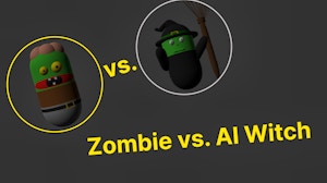 Image for Zombie vs. AI Witch