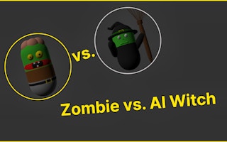 Juega gratis a Zombie vs. AI Witch