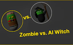 Zombie vs. AI Witch