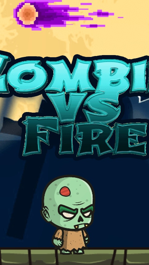Zombie vs Fire