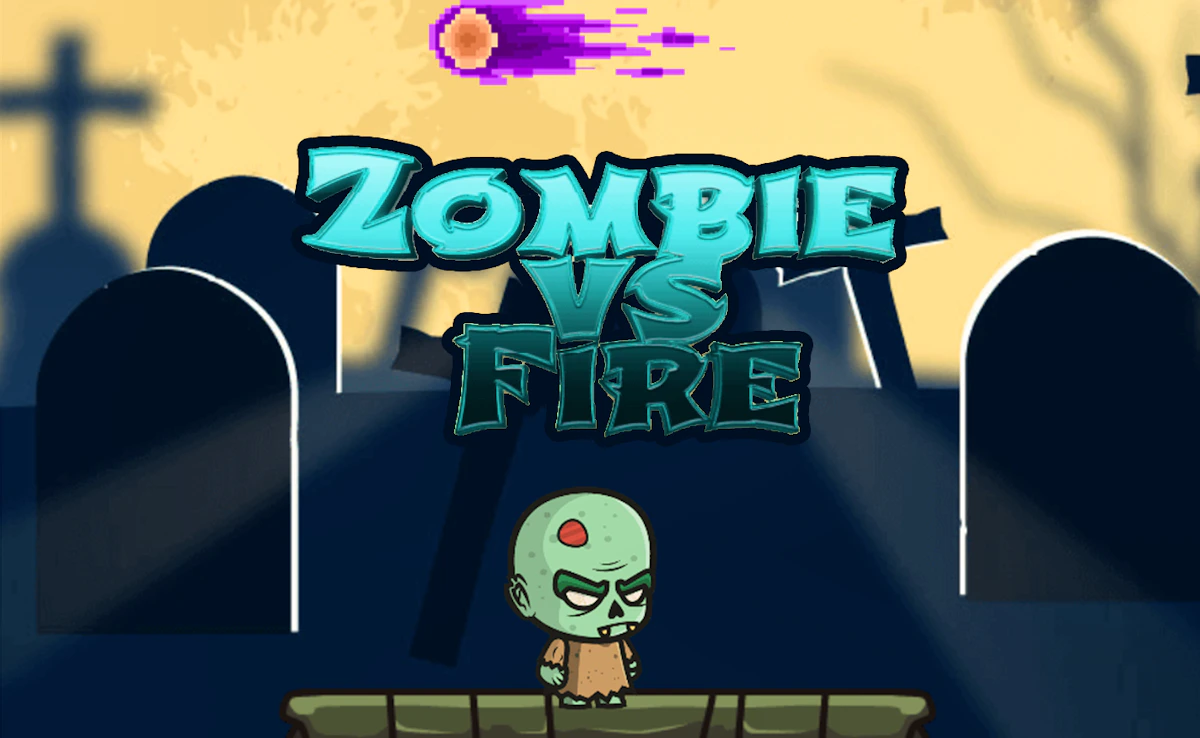 Play Zombie vs Fire — free online Action game