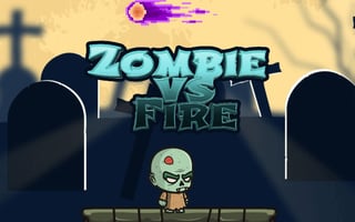 Zombie Vs Fire game cover