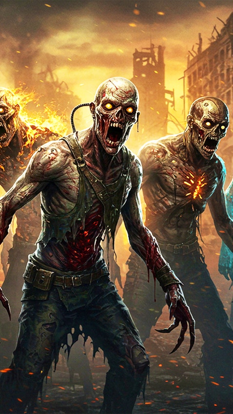 Zombie World War Shooting