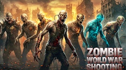 Zombie World War Shooting