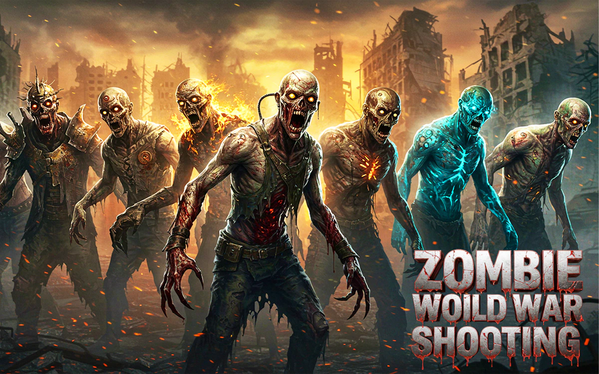 Play Zombie World War Shooting — free online Zombie game