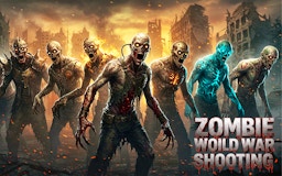 Zombie World War Shooting